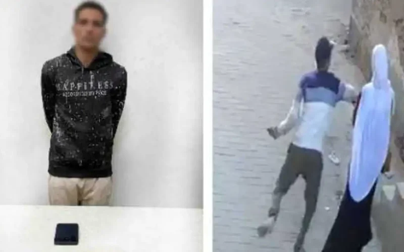 توقيف لص موبايلات في أسوان أثناء سرقة طالبة